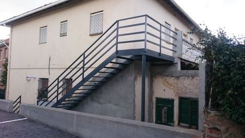 Cerrajería Epifanio Velasco escaleras de metal