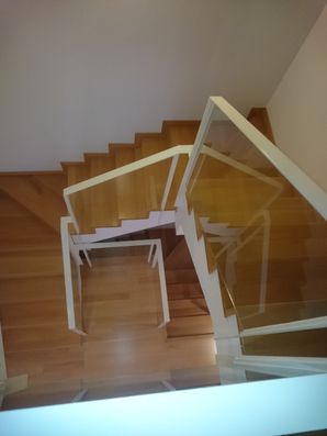barandilla escaleras de madera