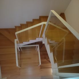 barandilla escaleras de madera