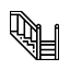 Icono escaleras