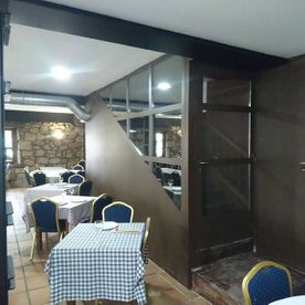 Cerrajería Epifanio Velasco interior de restaurante