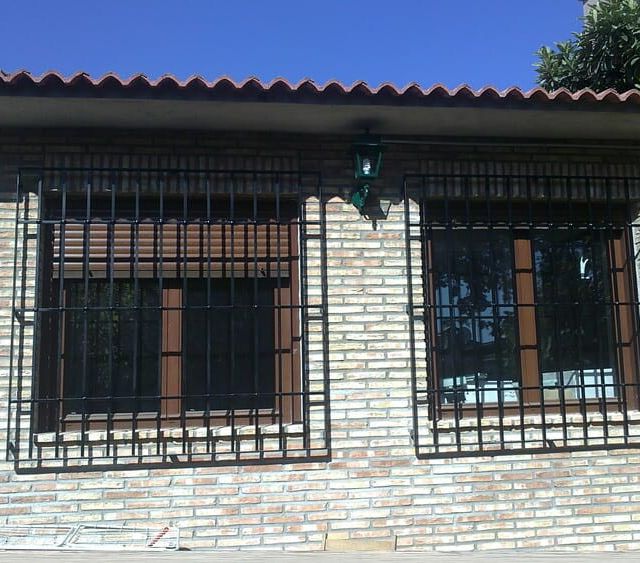 Cerrajería Epifanio Velasco ventanas con rejas